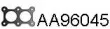 AA96045 VENEPORTE Прокладка, труба выхлопного газа AA96045 VENEPORTE Прокладка, труба выхлопного газа