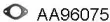 AA96075 VENEPORTE Прокладка, труба выхлопного газа AA96075 VENEPORTE Прокладка, труба выхлопного газа
