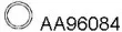 AA96084 VENEPORTE Прокладка, труба выхлопного газа AA96084 VENEPORTE Прокладка, труба выхлопного газа