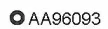 AA96093 VENEPORTE Прокладка, труба выхлопного газа AA96093 VENEPORTE Прокладка, труба выхлопного газа