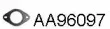 AA96097 VENEPORTE Прокладка, труба выхлопного газа AA96097 VENEPORTE Прокладка, труба выхлопного газа