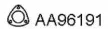AA96191 VENEPORTE Прокладка, труба выхлопного газа AA96191 VENEPORTE Прокладка, труба выхлопного газа