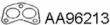 AA96213 VENEPORTE Прокладка, труба выхлопного газа AA96213 VENEPORTE Прокладка, труба выхлопного газа