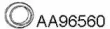 AA96560 VENEPORTE Уплотнительное кольцо, труба выхлопного газа AA96560 VENEPORTE Уплотнительное кольцо, труба выхлопного газа