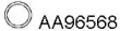 AA96568 VENEPORTE Уплотнительное кольцо, труба выхлопного газа AA96568 VENEPORTE Уплотнительное кольцо, труба выхлопного газа