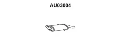 AU03004 VENEPORTE Глушитель выхлопных газов конечный AU03004 VENEPORTE Глушитель выхлопных газов конечный