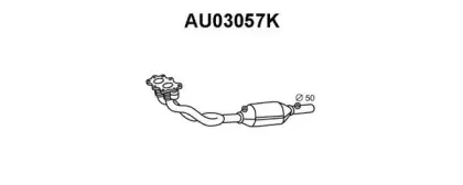 AU03057K VENEPORTE Катализатор AU03057K VENEPORTE Катализатор