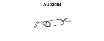 AU03084 VENEPORTE Глушитель выхлопных газов конечный AU03084 VENEPORTE Глушитель выхлопных газов конечный