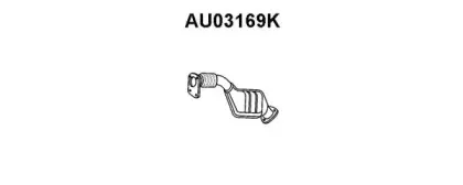 AU03169K VENEPORTE Катализатор AU03169K VENEPORTE Катализатор