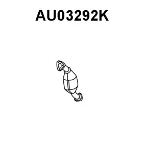 AU03292K VENEPORTE Катализатор AU03292K VENEPORTE Катализатор