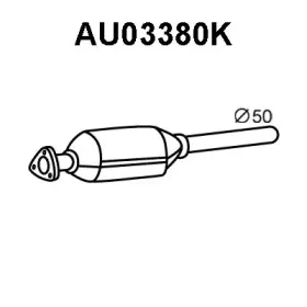 AU03380K VENEPORTE Катализатор AU03380K VENEPORTE Катализатор