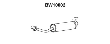 BW10002 VENEPORTE Глушитель выхлопных газов конечный BW10002 VENEPORTE Глушитель выхлопных газов конечный