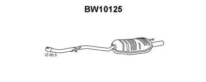 BW10125 VENEPORTE Глушитель выхлопных газов конечный BW10125 VENEPORTE Глушитель выхлопных газов конечный