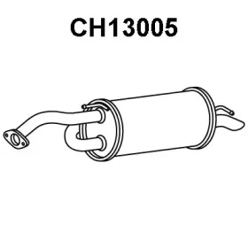 CH13005 VENEPORTE Глушитель выхлопных газов конечный CH13005 VENEPORTE Глушитель выхлопных газов конечный