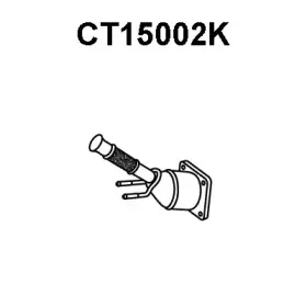 CT15002K VENEPORTE Катализатор CT15002K VENEPORTE Катализатор