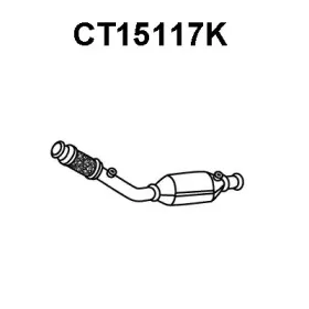 CT15117K VENEPORTE Катализатор CT15117K VENEPORTE Катализатор