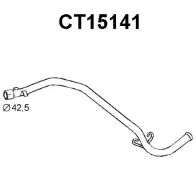 CT15141 VENEPORTE Труба выхлопного газа CT15141 VENEPORTE Труба выхлопного газа