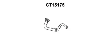 CT15175 VENEPORTE Труба выхлопного газа CT15175 VENEPORTE Труба выхлопного газа
