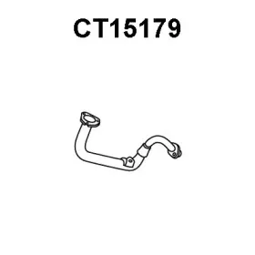 CT15179 VENEPORTE Труба выхлопного газа CT15179 VENEPORTE Труба выхлопного газа