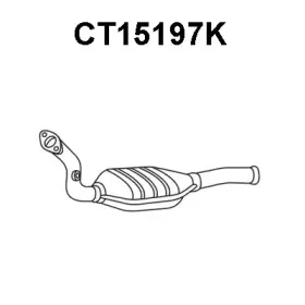 CT15197K VENEPORTE Катализатор CT15197K VENEPORTE Катализатор