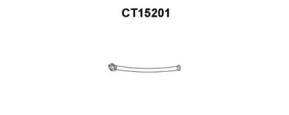 CT15201 VENEPORTE Труба выхлопного газа CT15201 VENEPORTE Труба выхлопного газа