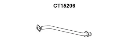 CT15206 VENEPORTE Труба выхлопного газа CT15206 VENEPORTE Труба выхлопного газа