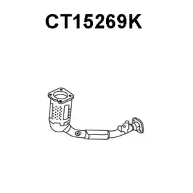 CT15269K VENEPORTE Катализатор CT15269K VENEPORTE Катализатор