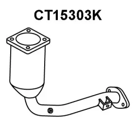 CT15303K VENEPORTE Катализатор CT15303K VENEPORTE Катализатор