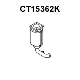 CT15362K VENEPORTE Катализатор CT15362K VENEPORTE Катализатор