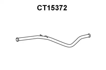 CT15372 VENEPORTE Труба выхлопного газа CT15372 VENEPORTE Труба выхлопного газа