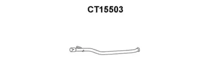 CT15503 VENEPORTE Ремонтная трубка, катализатор CT15503 VENEPORTE Ремонтная трубка, катализатор