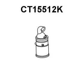 CT15512K VENEPORTE Катализатор CT15512K VENEPORTE Катализатор