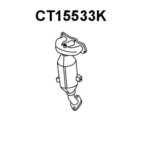 CT15533K VENEPORTE Катализатор коллектора CT15533K VENEPORTE Катализатор коллектора