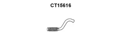 CT15616 VENEPORTE Труба выхлопного газа CT15616 VENEPORTE Труба выхлопного газа