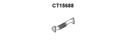 CT15688 VENEPORTE Труба выхлопного газа CT15688 VENEPORTE Труба выхлопного газа