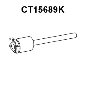 CT15689K VENEPORTE Катализатор CT15689K VENEPORTE Катализатор