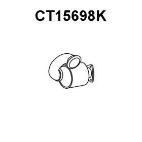 CT15698K VENEPORTE Катализатор CT15698K VENEPORTE Катализатор