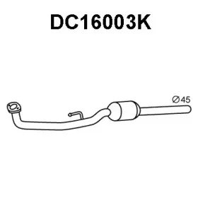 DC16003K VENEPORTE Катализатор DC16003K VENEPORTE Катализатор