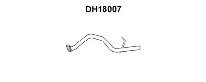 DH18007 VENEPORTE Труба выхлопного газа DH18007 VENEPORTE Труба выхлопного газа