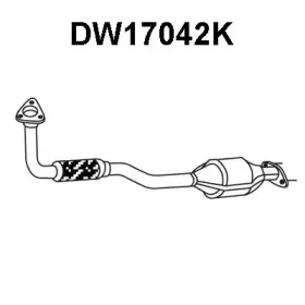 DW17042K VENEPORTE Катализатор DW17042K VENEPORTE Катализатор