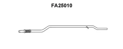 FA25010 VENEPORTE Труба выхлопного газа FA25010 VENEPORTE Труба выхлопного газа