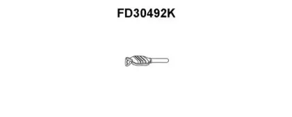 FD30492K VENEPORTE Катализатор FD30492K VENEPORTE Катализатор