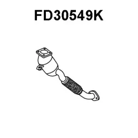 FD30549K VENEPORTE Катализатор FD30549K VENEPORTE Катализатор