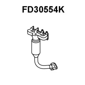 FD30554K VENEPORTE Катализатор коллектора FD30554K VENEPORTE Катализатор коллектора