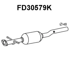 FD30579K VENEPORTE Катализатор FD30579K VENEPORTE Катализатор