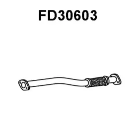 FD30603 VENEPORTE Труба выхлопного газа FD30603 VENEPORTE Труба выхлопного газа