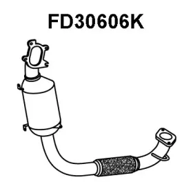 FD30606K VENEPORTE Катализатор FD30606K VENEPORTE Катализатор