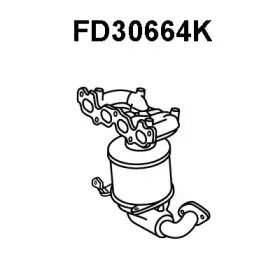 FD30664K VENEPORTE Катализатор коллектора FD30664K VENEPORTE Катализатор коллектора