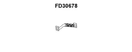 FD30678 VENEPORTE Труба выхлопного газа FD30678 VENEPORTE Труба выхлопного газа