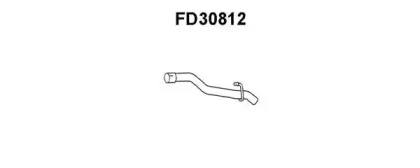 FD30812 VENEPORTE Труба выхлопного газа FD30812 VENEPORTE Труба выхлопного газа